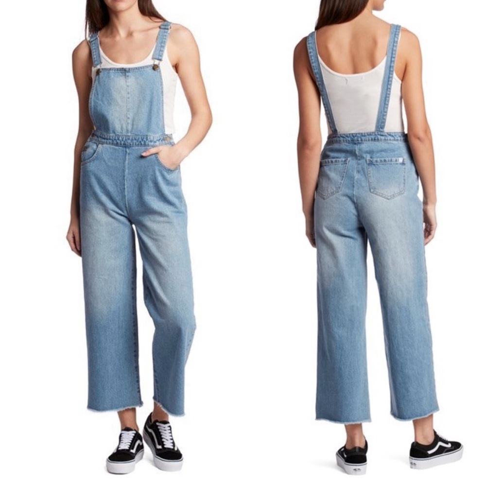 Sisstr Evolution Overalls Good Vibes‎ Size Small Wide Leg